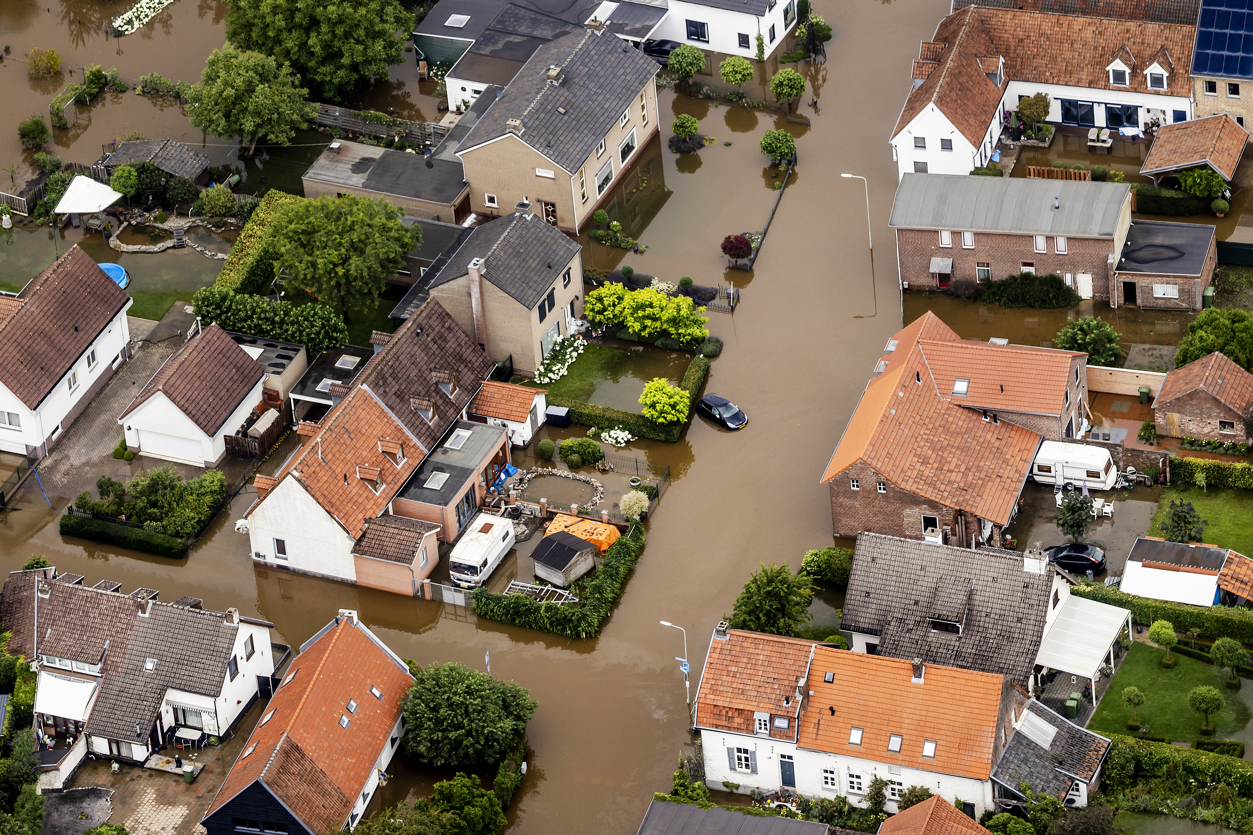 Ook Schade-experts Verbluft Na Watersnoodramp Limburg: 'Dit Heb Ik Nog ...