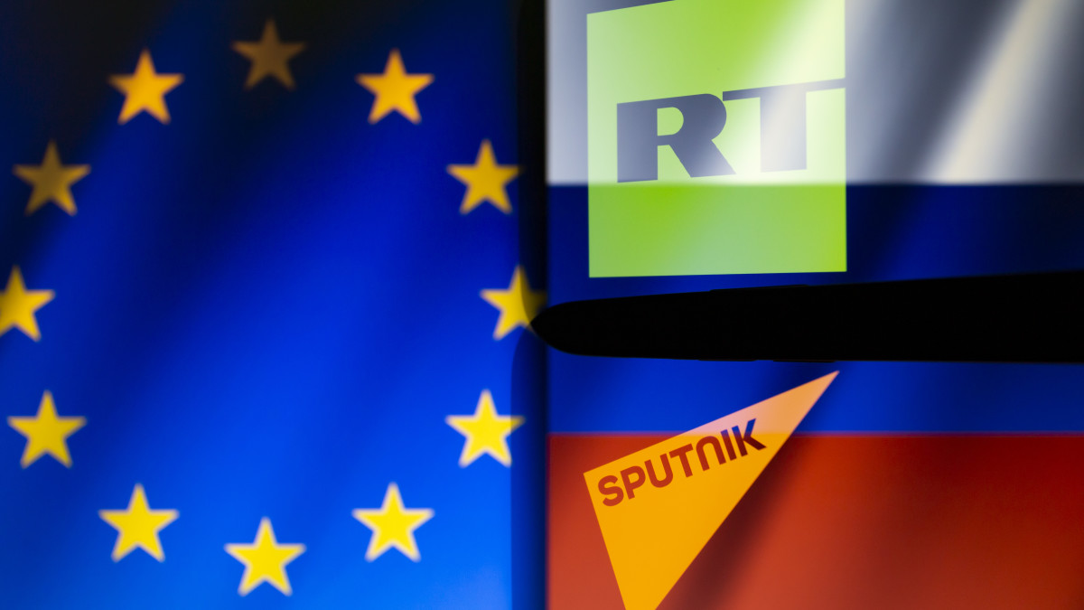 EU-sancties tegen ‘Kremlinmedia’ RT en Sputnik van kracht
