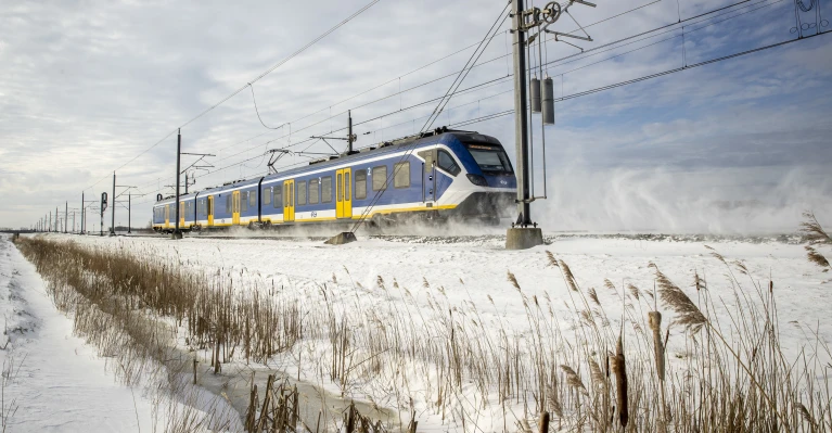 Ns Start Treinverkeer Verder Op Morgen Meer Intercity S En Overal Sprinters Hart Van Nederland