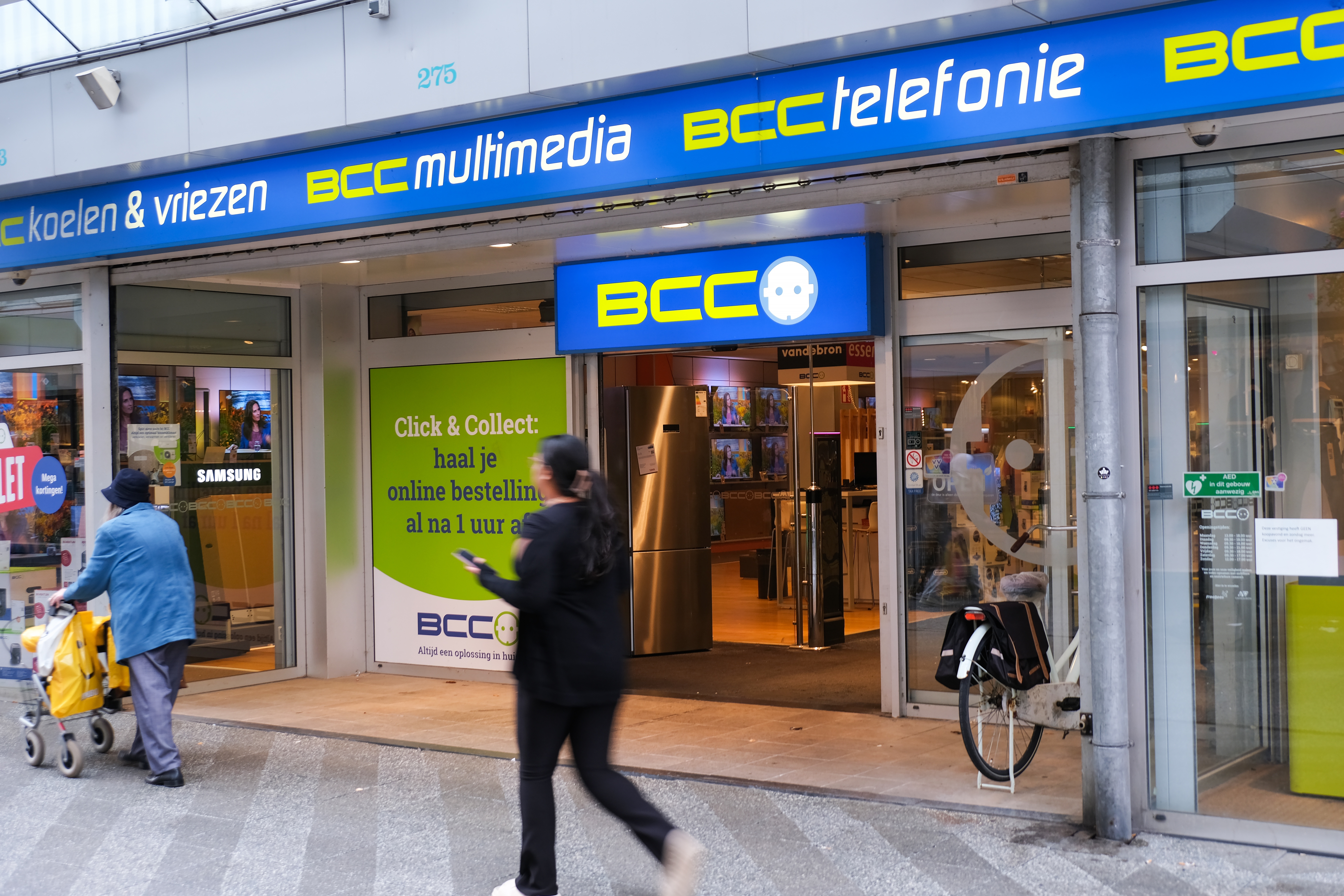 Trouwe klanten teleurgesteld om financiële situatie BCC: 'Ik ga altijd  expres niet naar de Mediamarkt