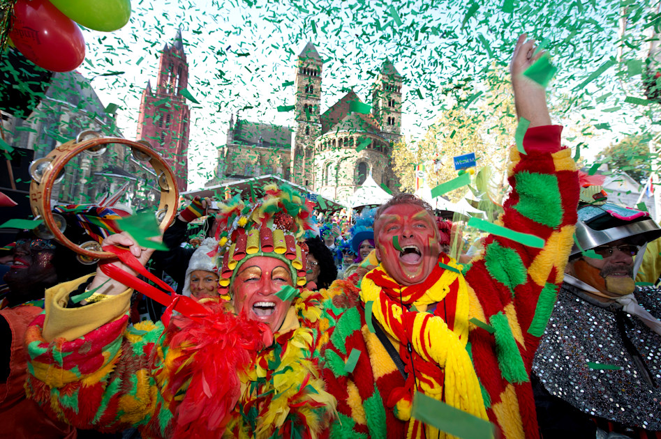 Zo vier je carnaval in Mestreech, Oeteldonk en Krabbegat geen Alaaf en onesies Hart van Nederland