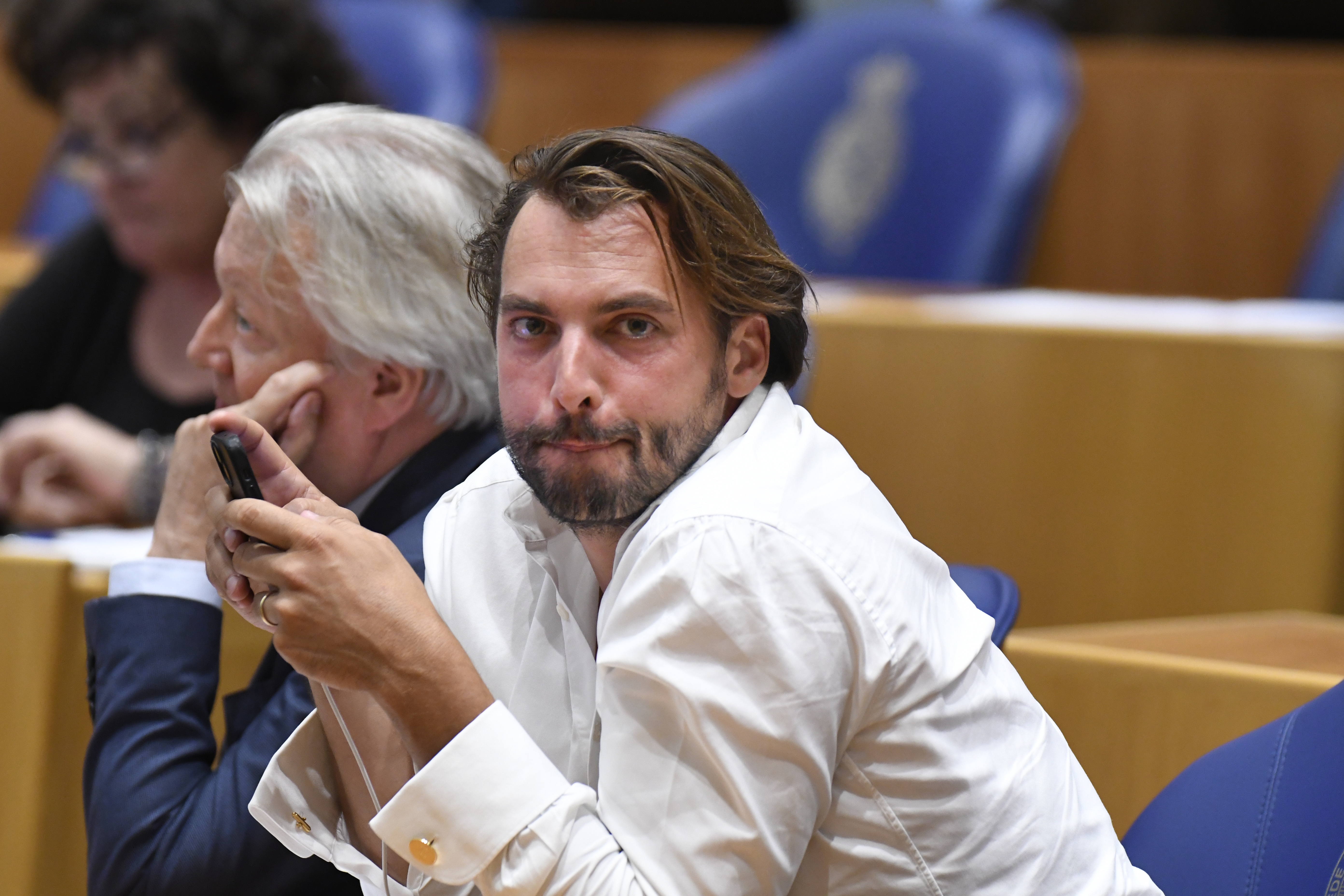 Thierry Baudet 'permanent geblokkeerd' op TikTok | Hart van Nederland