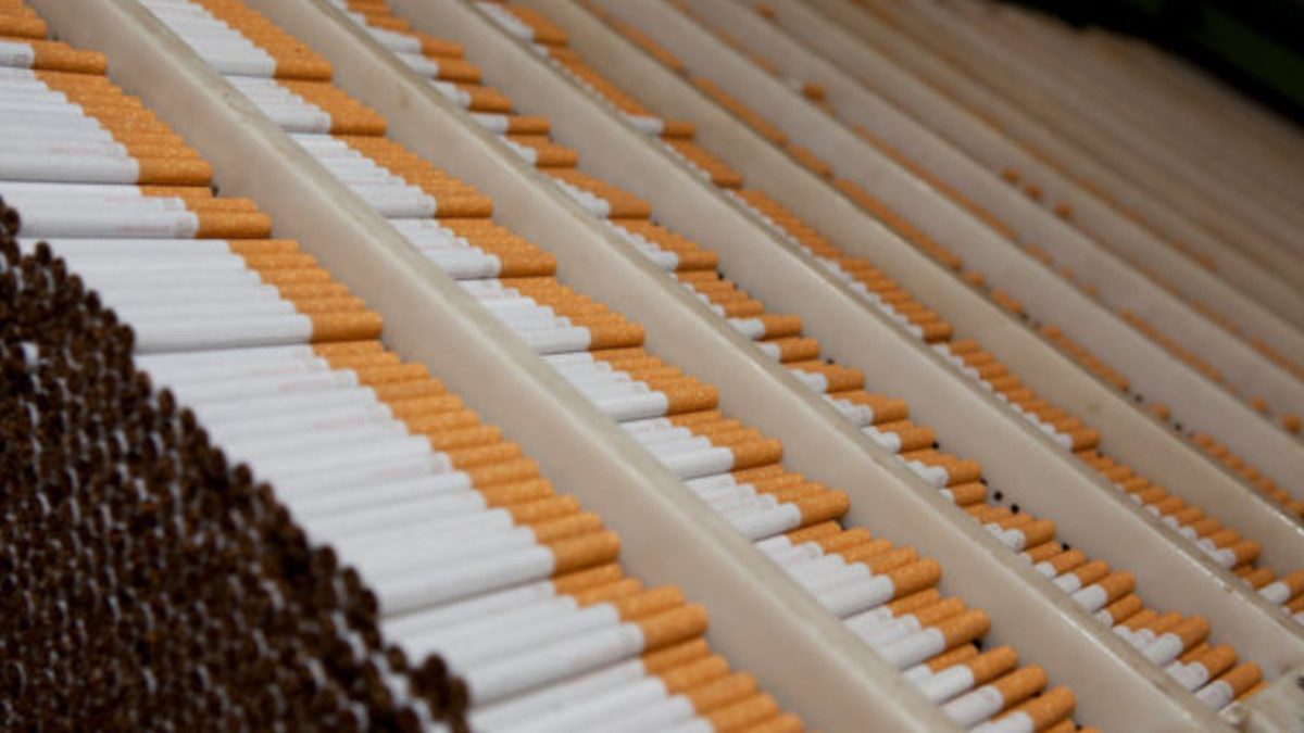 Tabakshond Ruby vindt sigarettenbuit van honderdduizenden euro's