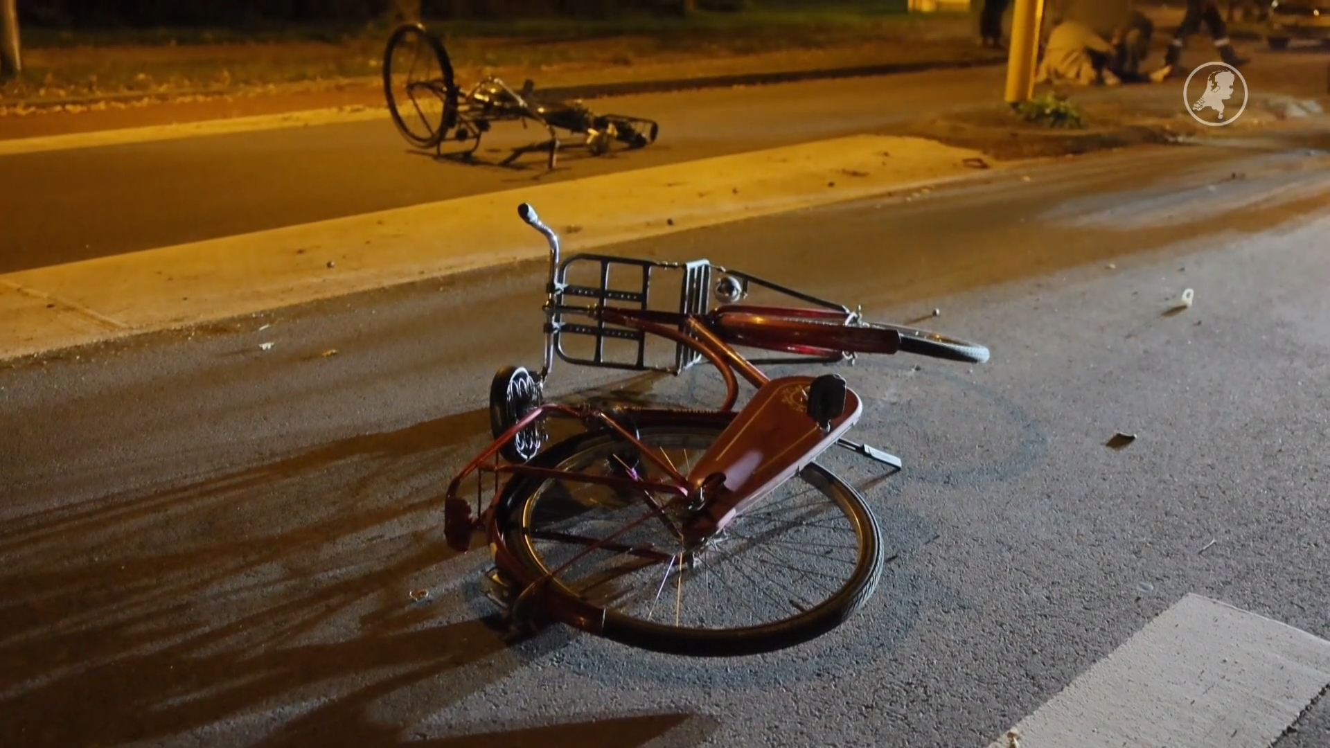 Người lái xe bỏ chạy sau vụ va chạm ở Amersfoort