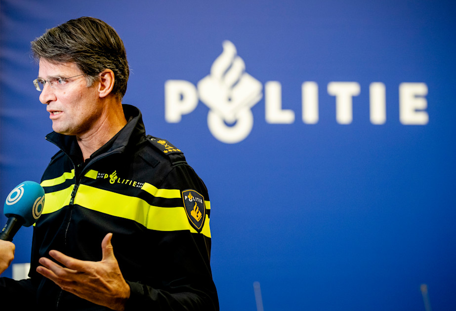 Korpschef: opnieuw meer geweld gebruikt tegen politieagenten | Hart van