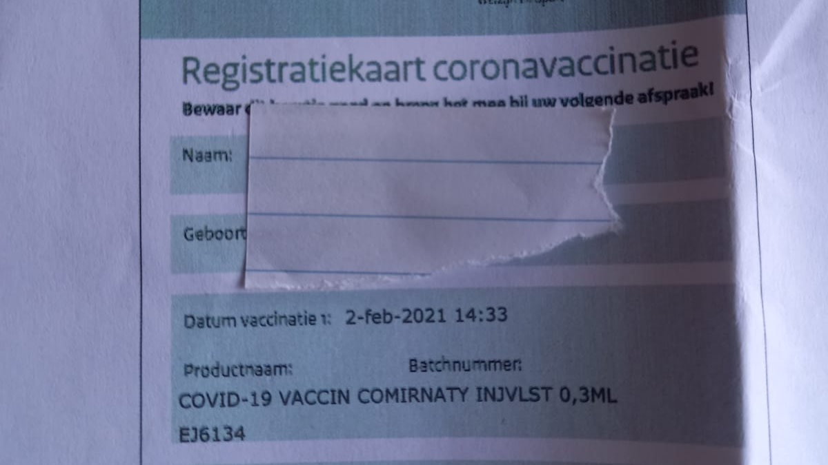 'GGD Amsterdam blundert vaker met verschillende vaccinaties'