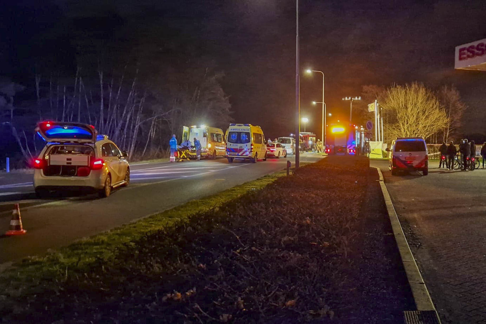 Meerdere Gewonden Bij Ernstig Ongeval In Woudenberg | Hart Van Nederland