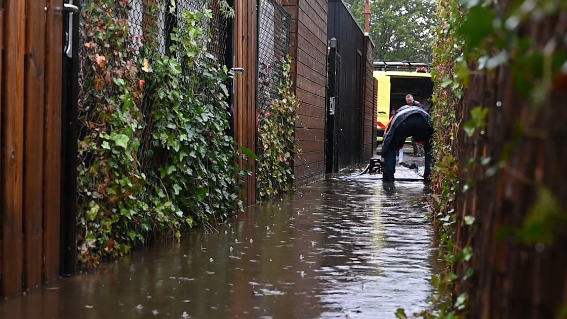 Van de regen in de drup: 2023 is het natste jaar ooit | Hart van Nederland