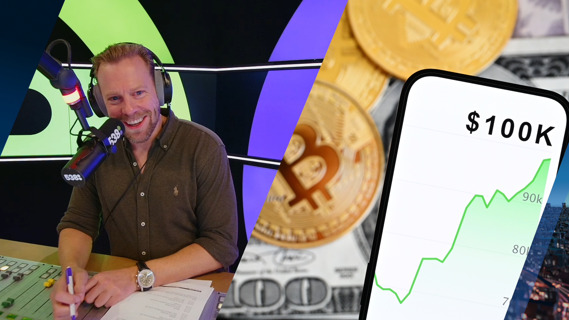 Bitcoin breekt door 100.000 dollar-grens: door vroeg in te stappen werd  bitcoinfamilie schatrijk | Hart van Nederland