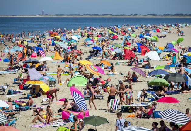 Nog Nooit Was Het Zo Warm Op 31 Juli Hart Van Nederland