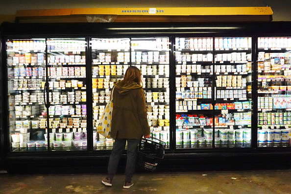 The dreaded dairy aisle (Michael M. Santiago/Getty Images)