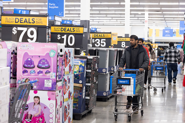 Walmart shoppers rush to stores to find bargains under $5 as chain