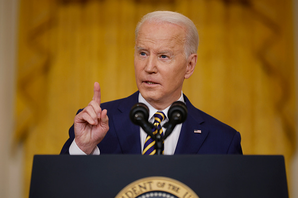 Where Biden wants oil production to go (Chip Somodevilla/Getty Images)