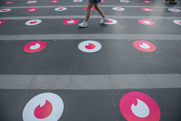 Tinder’s trampled spark (Peerapon Boonyakiat/Getty Images)