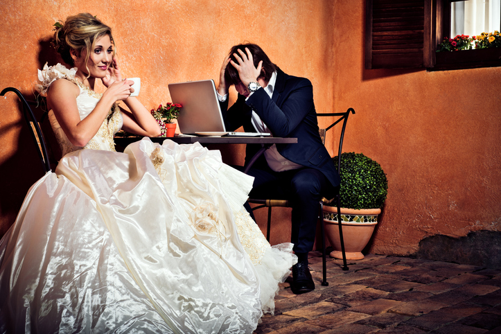adam neumann wedding purple dress Rebekah Neumann