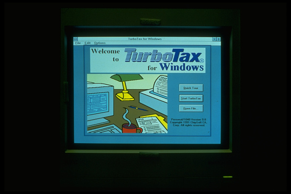 TurboTax before the modern tax season [James Keyser/Getty Images]