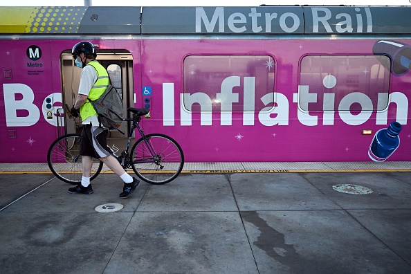 We already “be inflation” (Patrick T. Fallon/Getty Images)