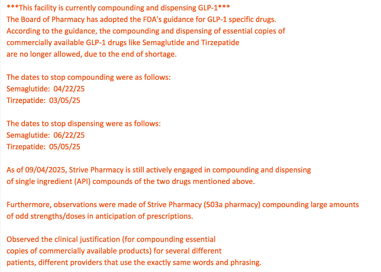 strive semaglutide cost Before Hims' GLP-1 pill fallout, its pharmacy partner was already drawing  scrutiny from state regulators