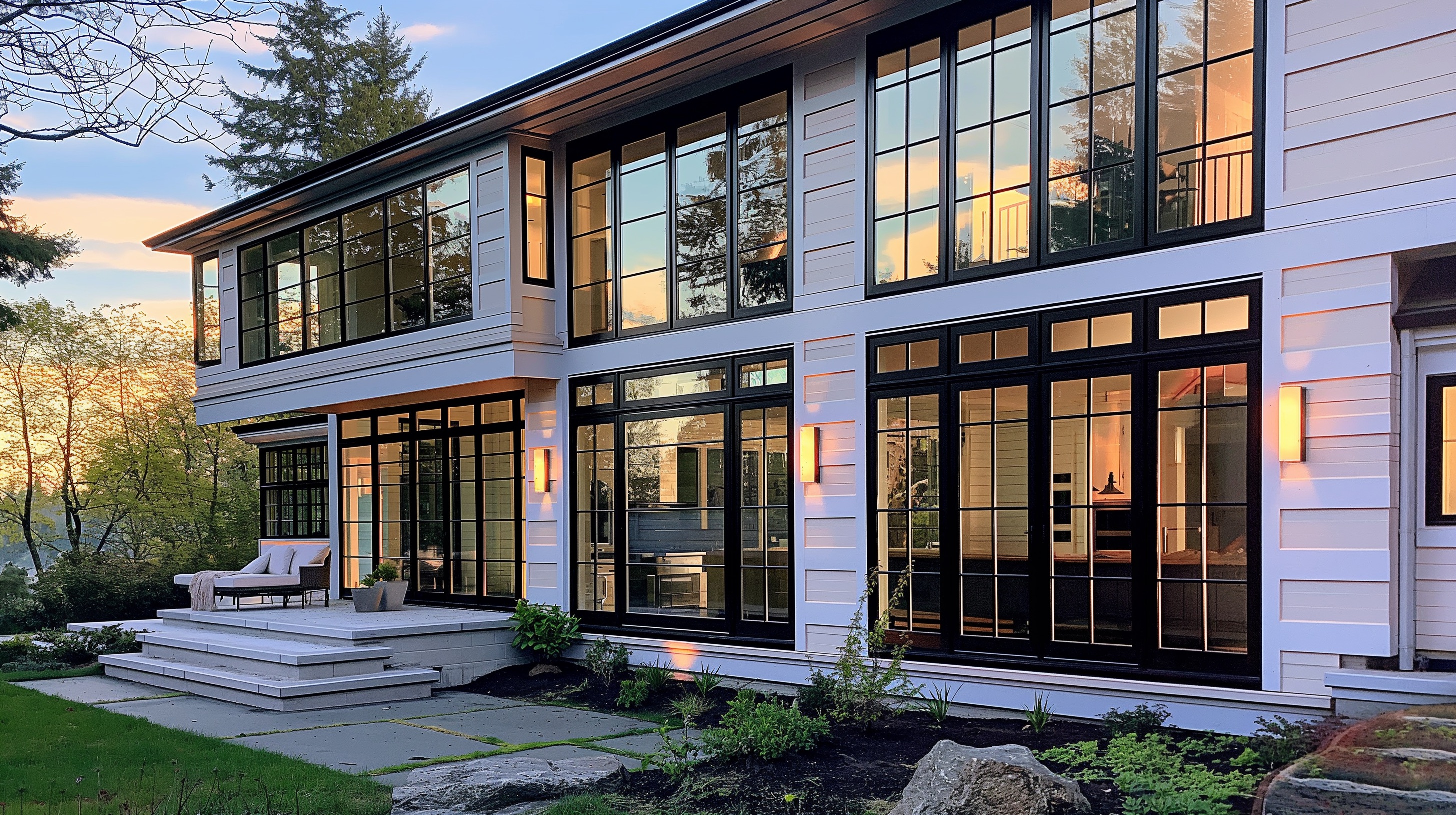 Discover the Beauty of Transom Windows