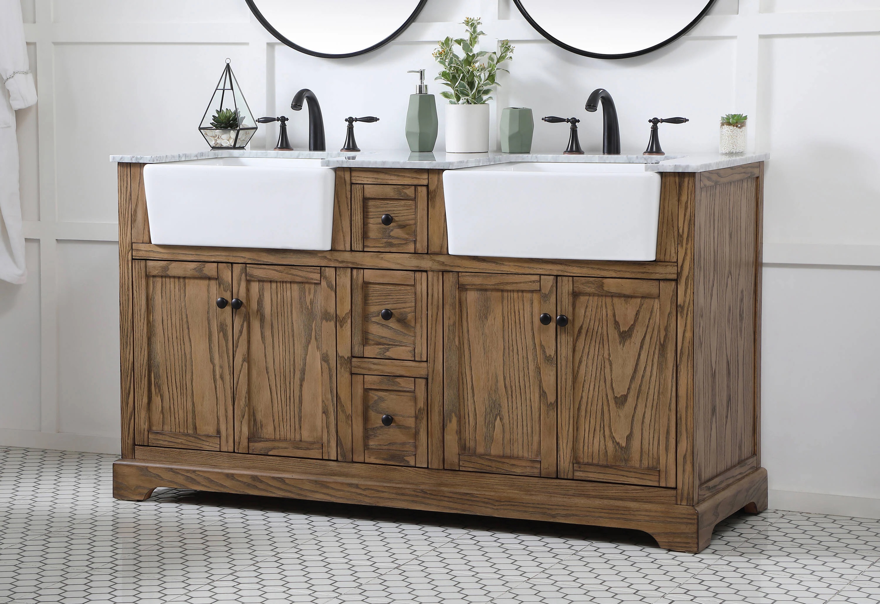 Upgrade Your Bathroom with a Stylish Double Vanity