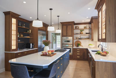 Upgrade Your Kitchen with Stunning Walnut Kitchen Cabinets