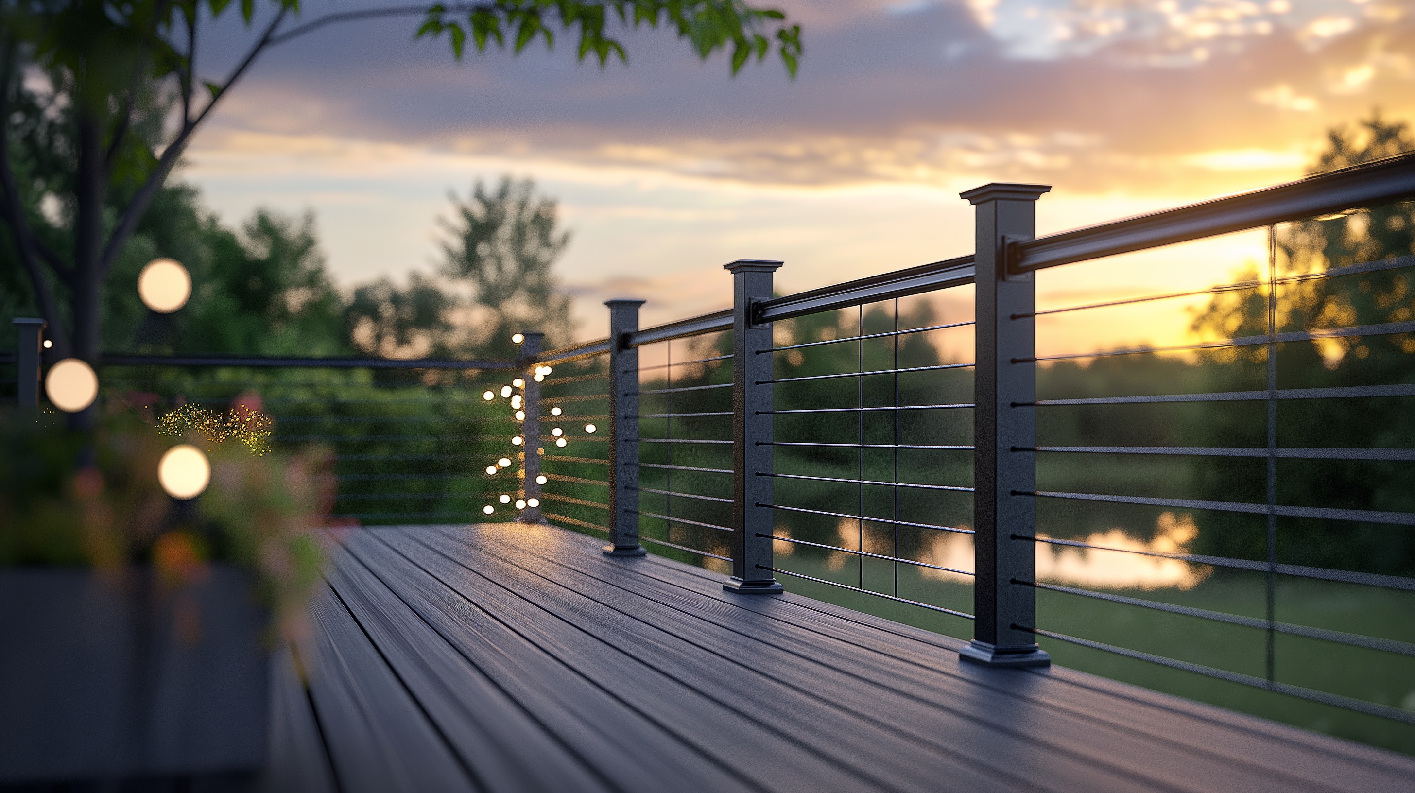 deck railing