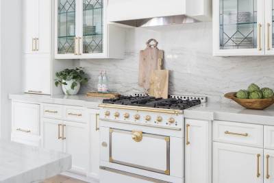 10 Stylish Kitchen Backsplash Ideas with White Cabinets