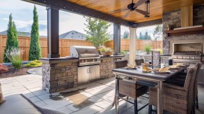 10 Creative Outdoor Kitchen Ideas to Elevate Your Backyard Space