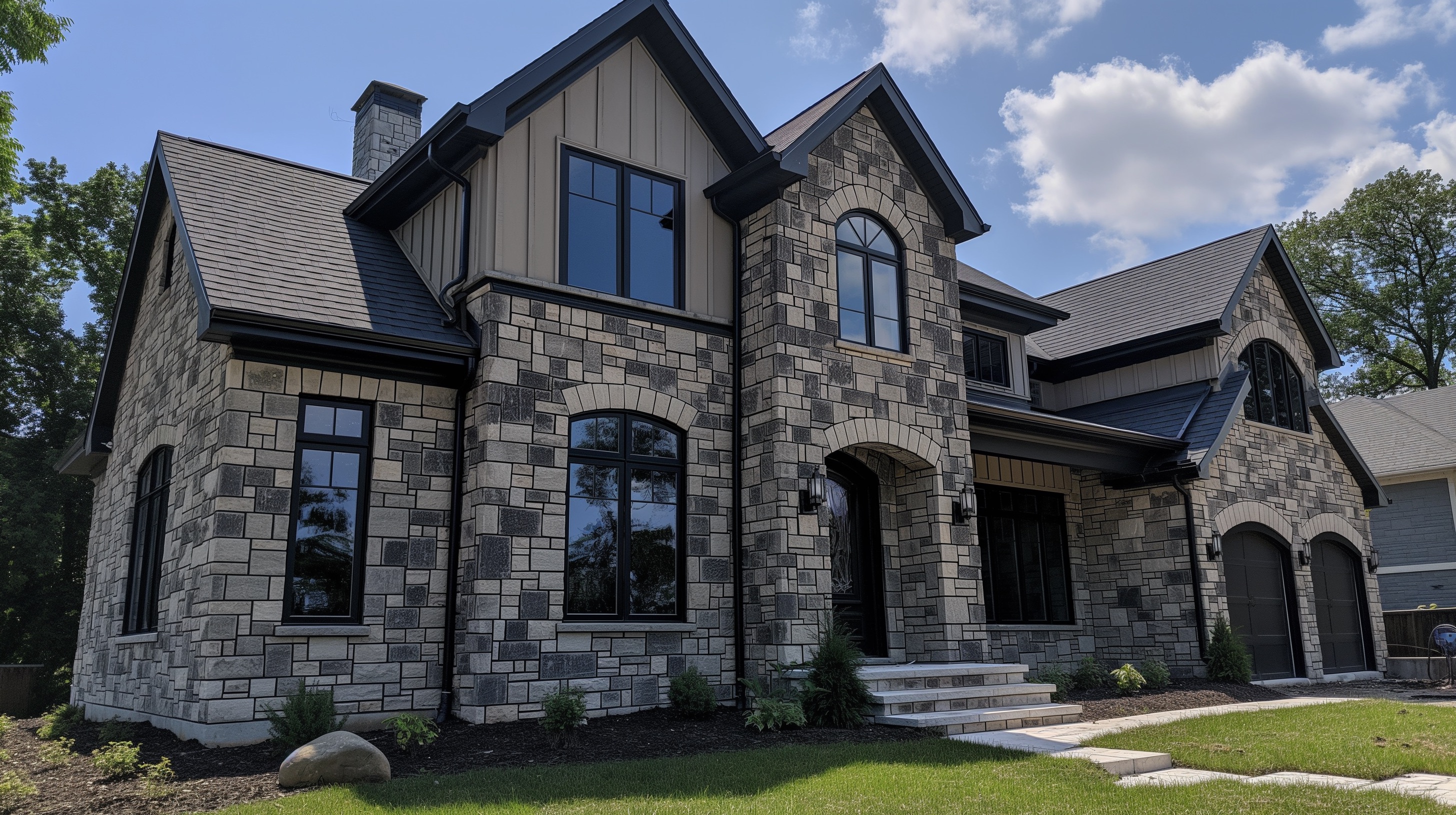 stone veneer siding