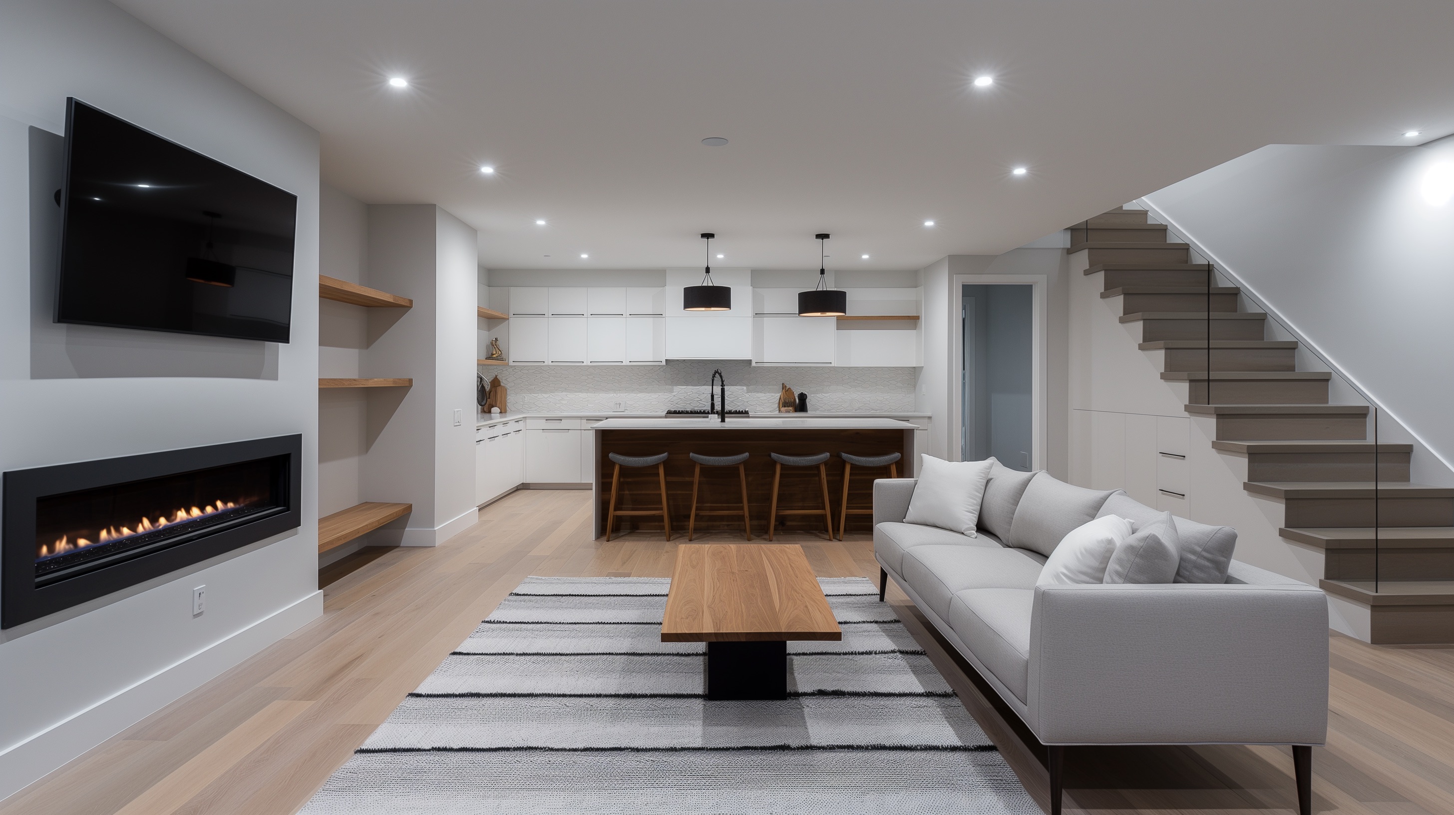 Creative Basement Remodel Ideas