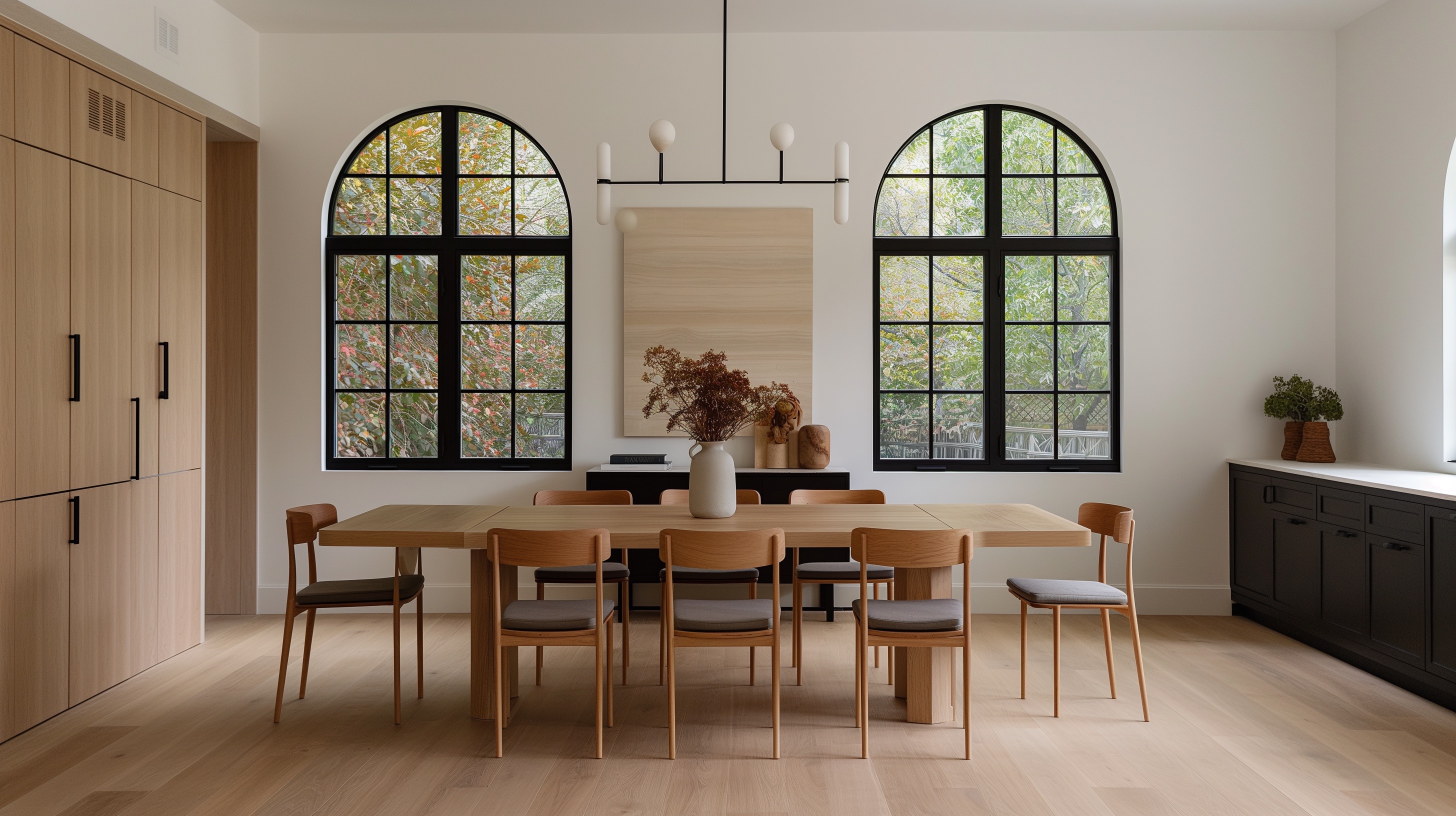 Exploring the Beauty of Arched Windows