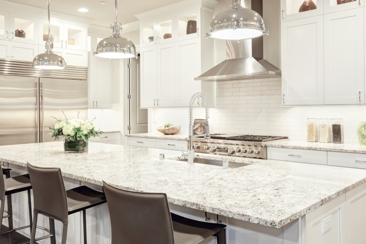 The Timeless Elegance of White Granite Countertops