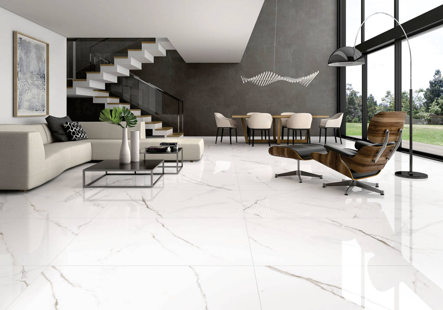 5 of The Best Stone Flooring Types in Seattle