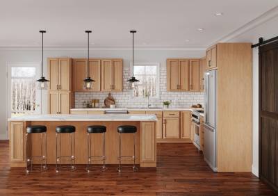 10 Stunning Maple Cabinets Ideas for Your Kitchen