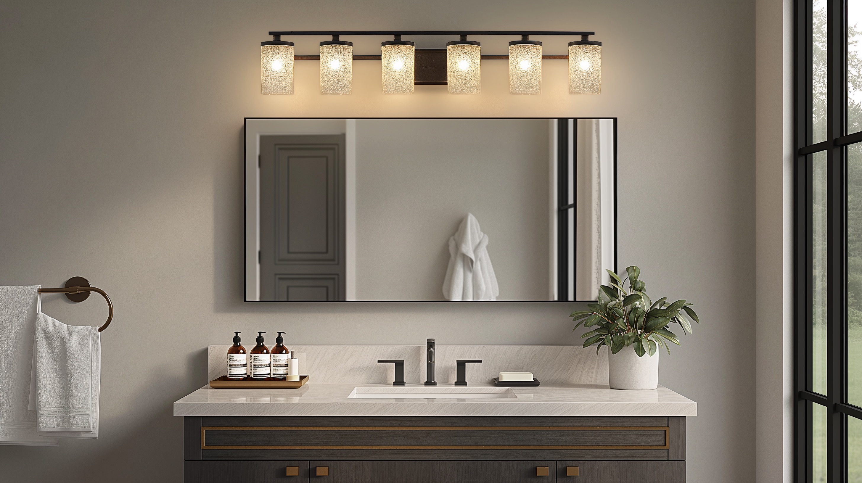 Illuminate Your Space: Bathroom Vanity Light Fixtures