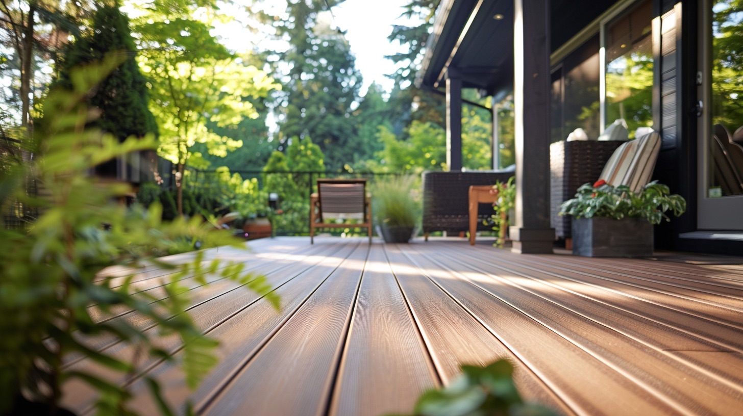 trex decking