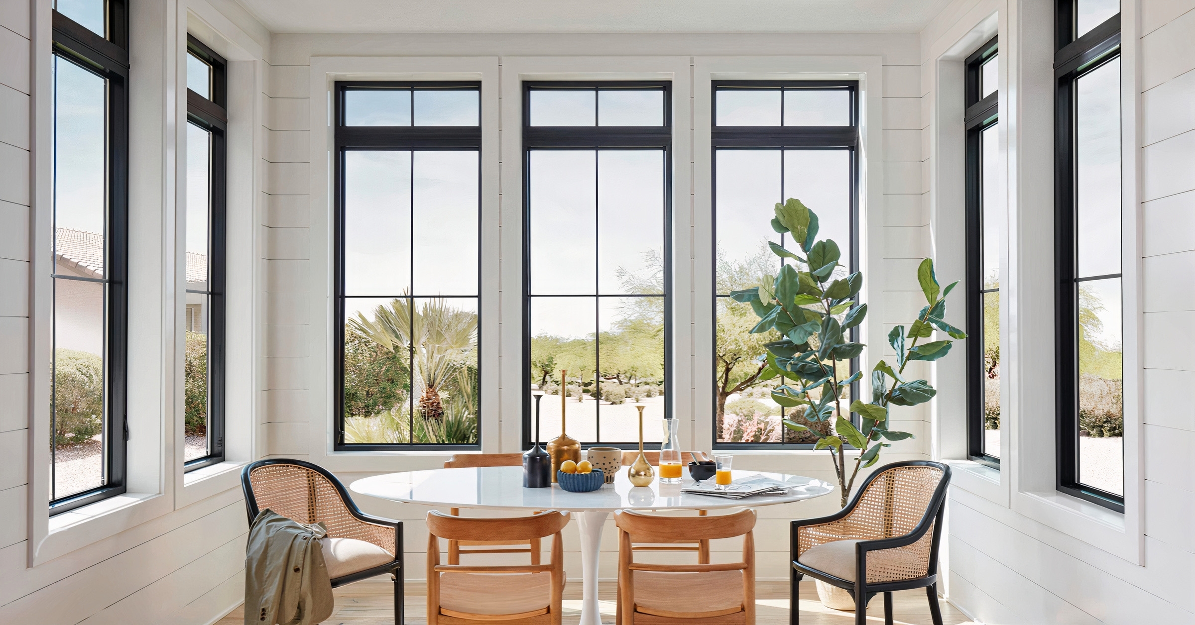 Elevate Your Home Design with Captivating Window Grid Patterns