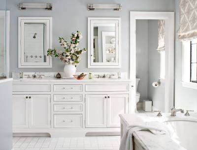 The Timeless Elegance of a White Vanity