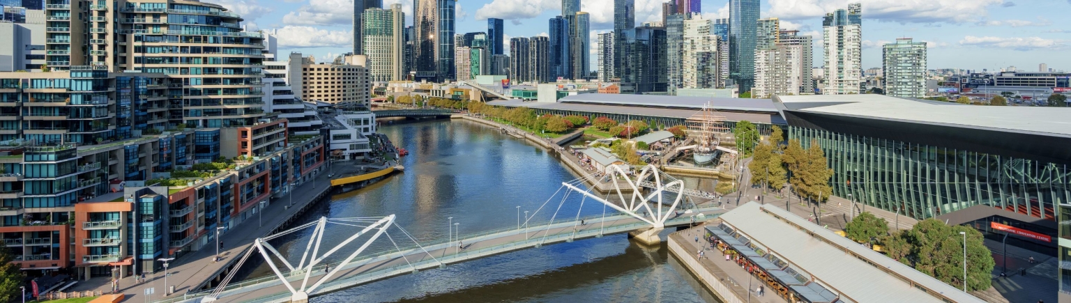 Melbourne is an ideal destination for events.