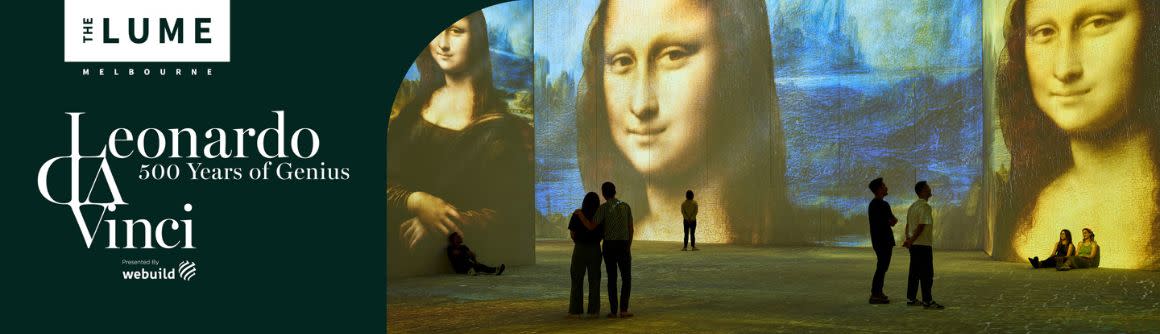 THE LUME Melbourne Leonardo da Vinci