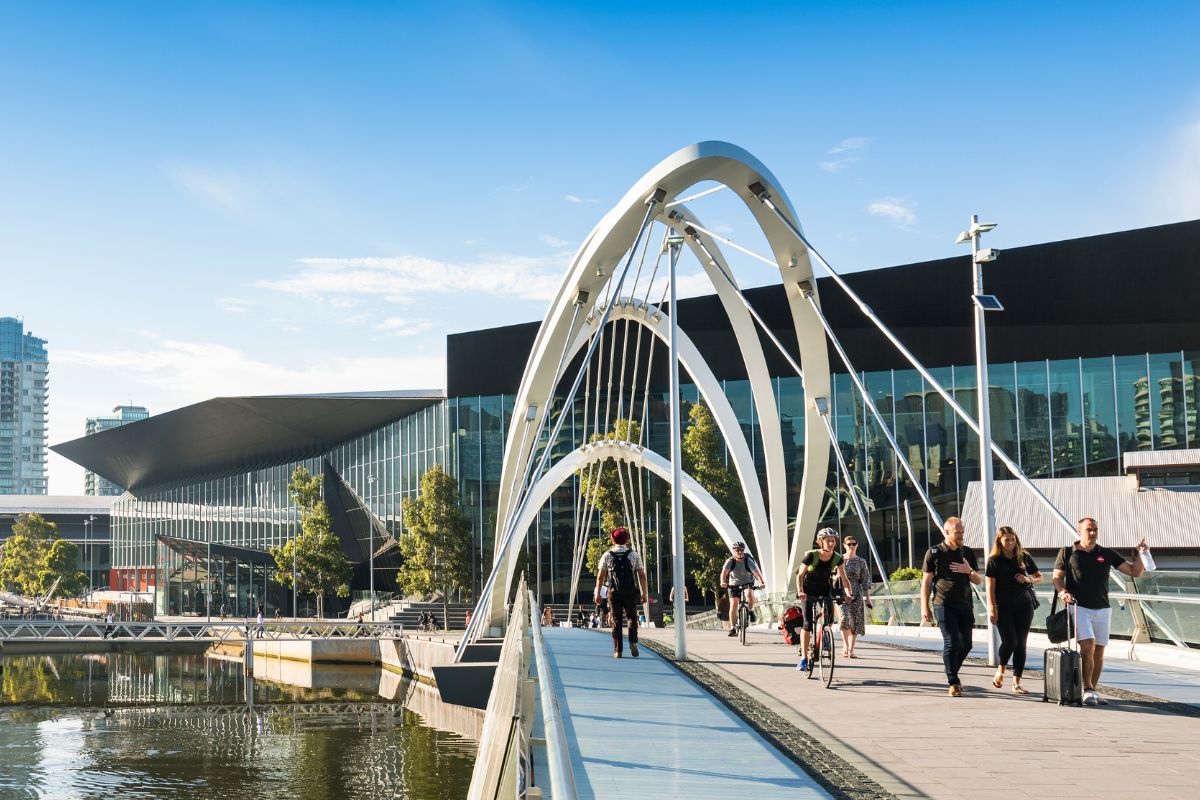 melbourne convention & exhibition centre