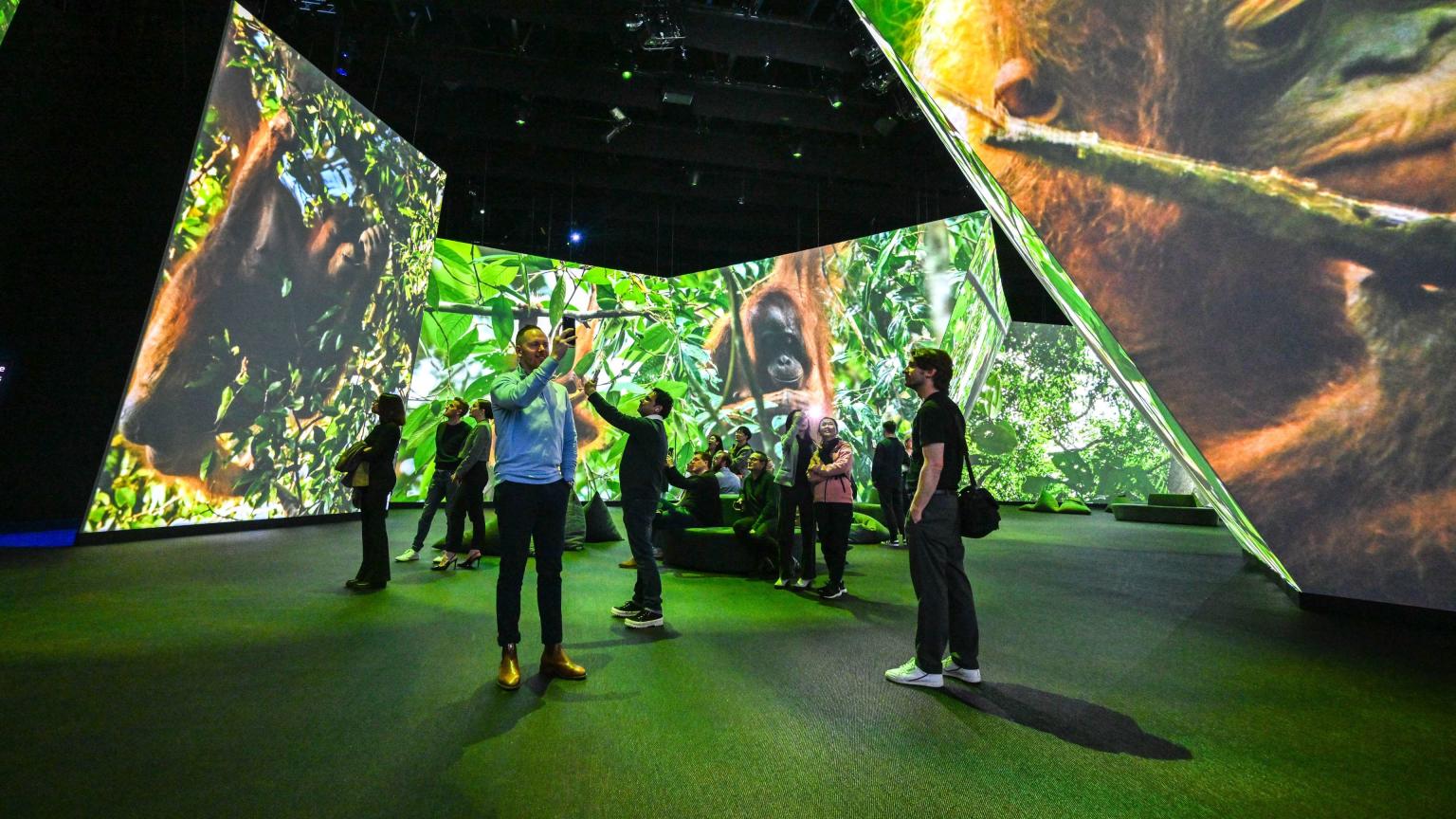 Melbourne Event Destination: Inside BBC Earth Experience at MCEC.