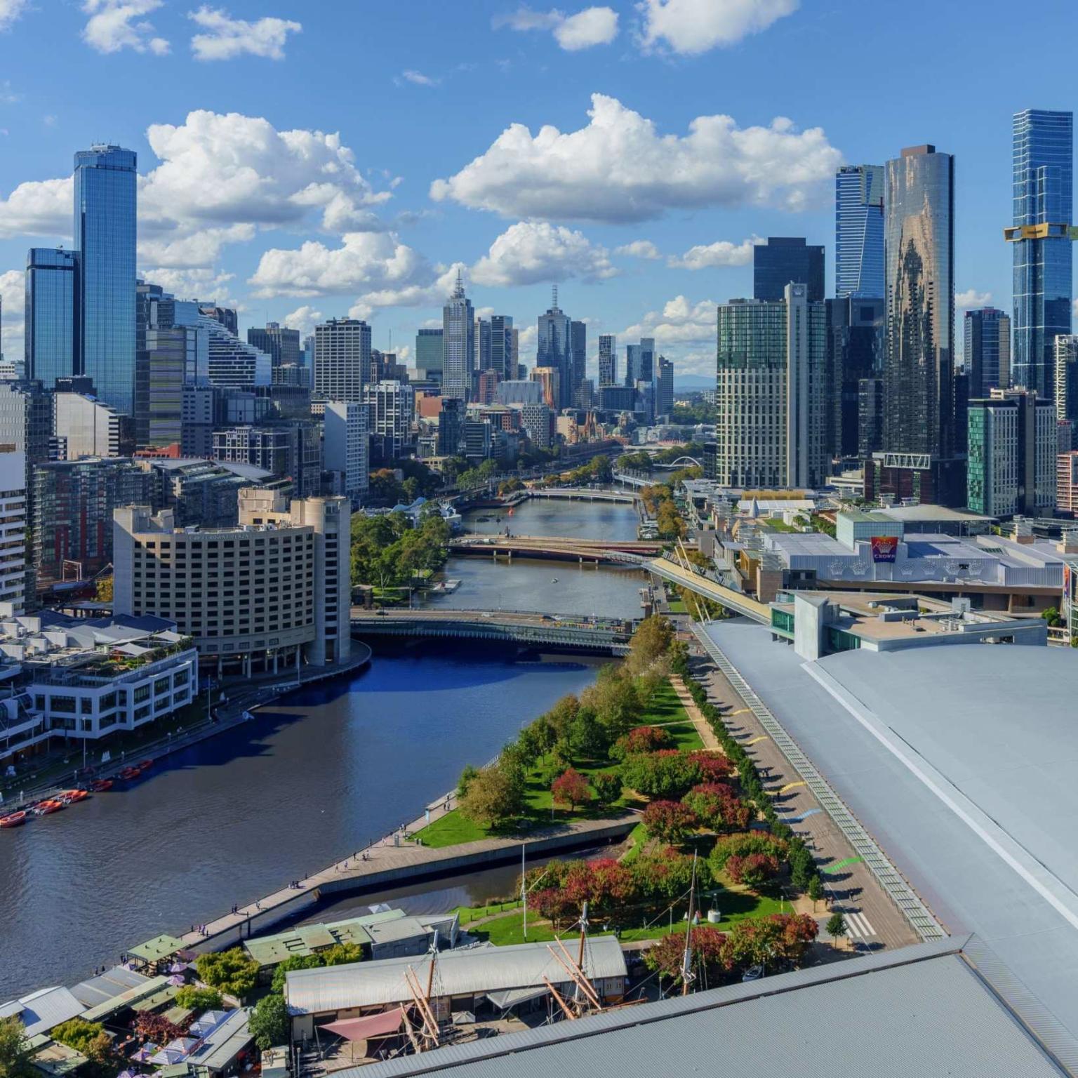 Embark on destination event planning in the vibrant location of Melbourne.