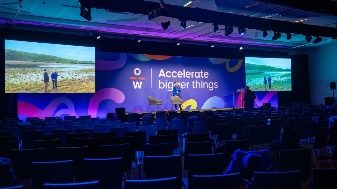 Officeworks Year Beginning Meeting