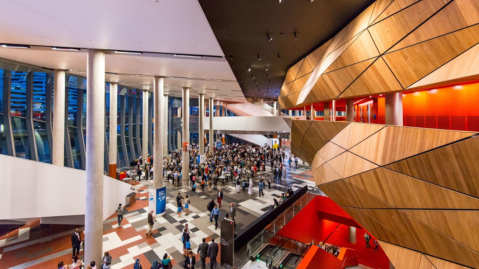 Mcec Map Convention Centre Foyer | MCEC
