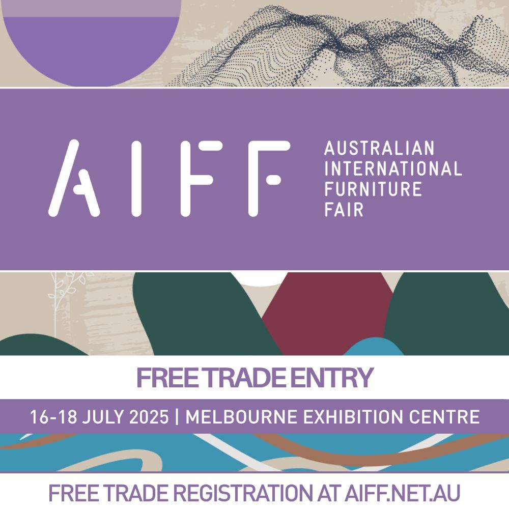 The Australian International Furniture Fair 