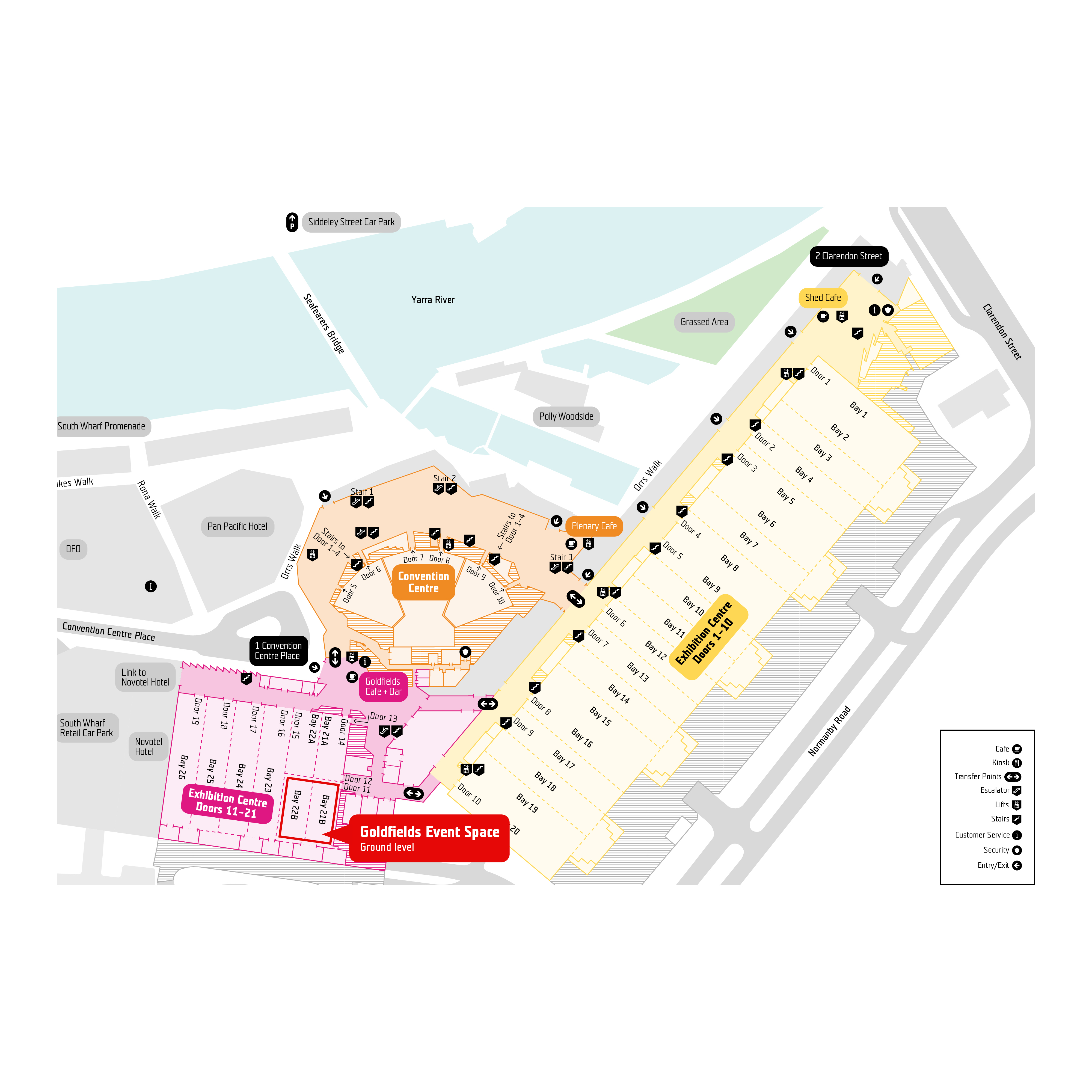 Goldfields Event Space | MCEC