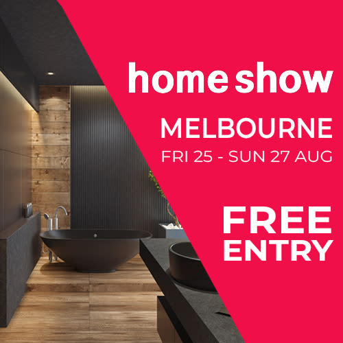 Experience inspiration, knowledge and savings with The Home Show coming to MCEC from Friday 25 August to Sunday 27 August. 