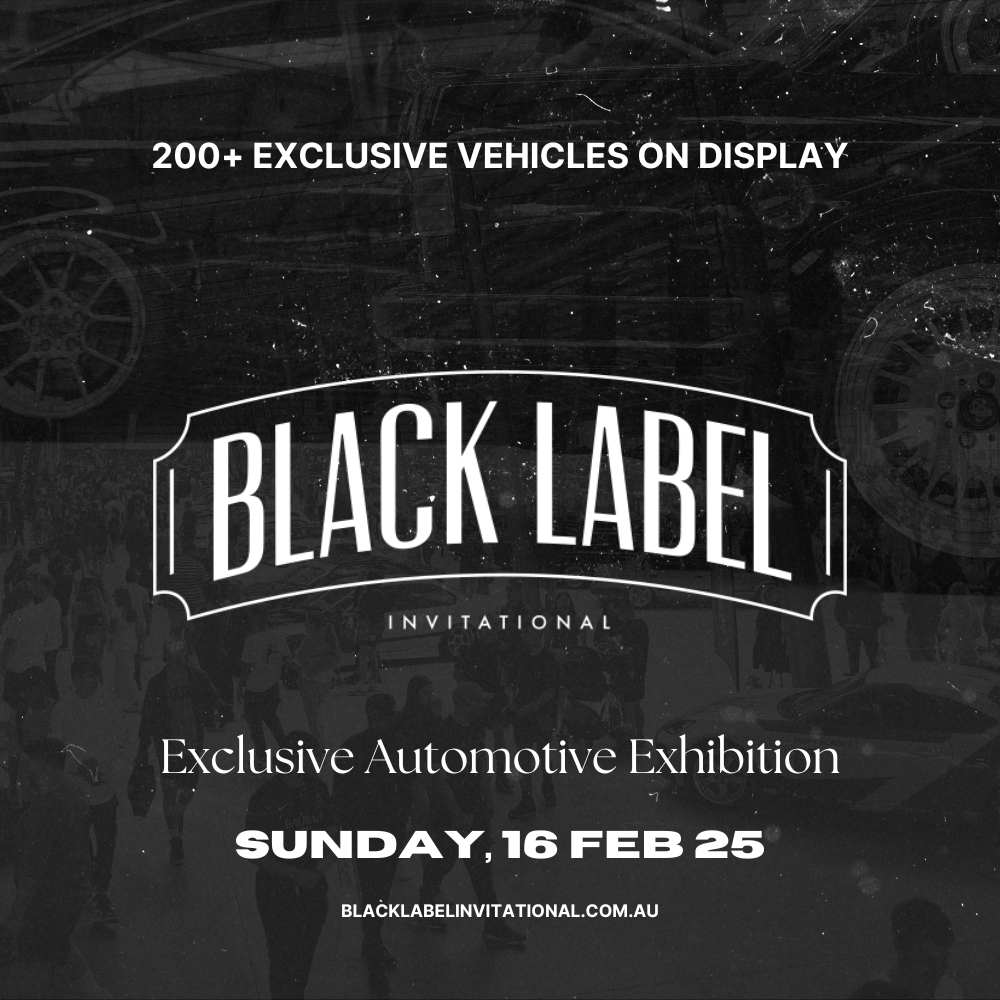 Black Label Invitational 2025 - Exclusive Automotive Exhibition