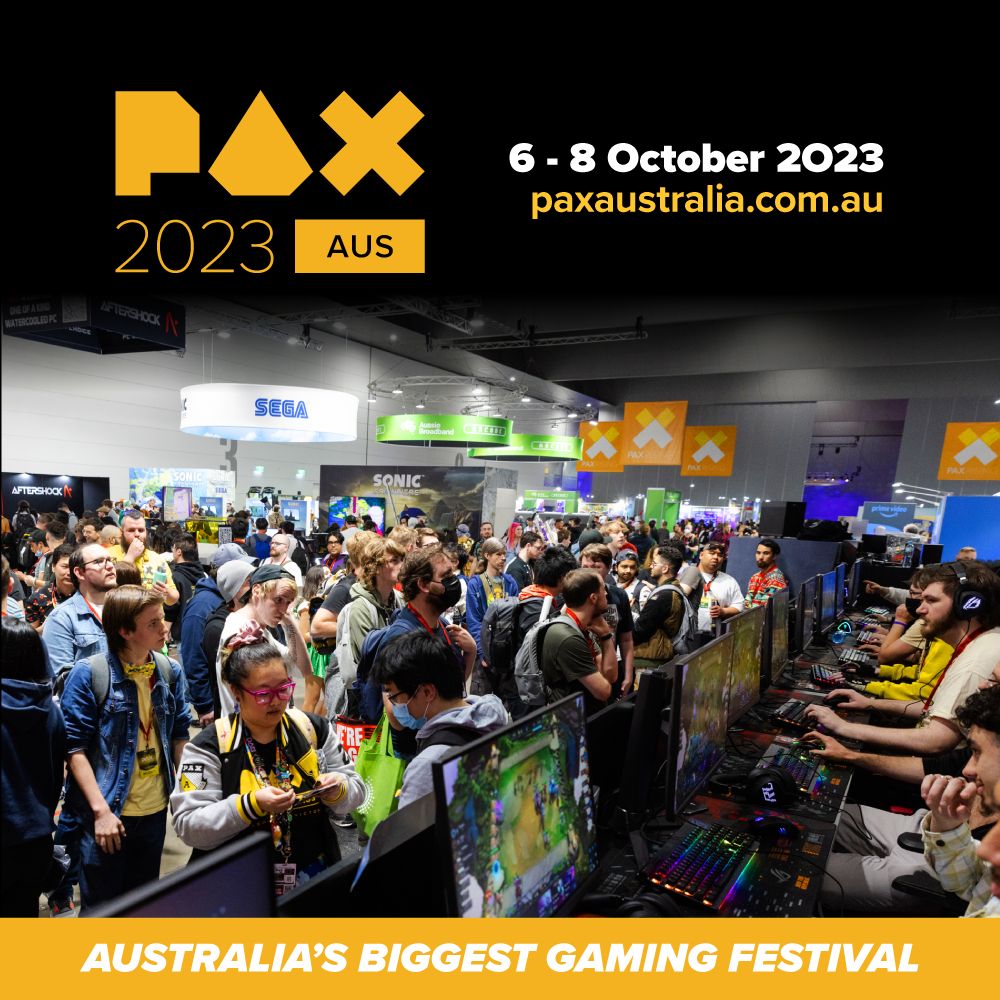 PAX Australia MCEC